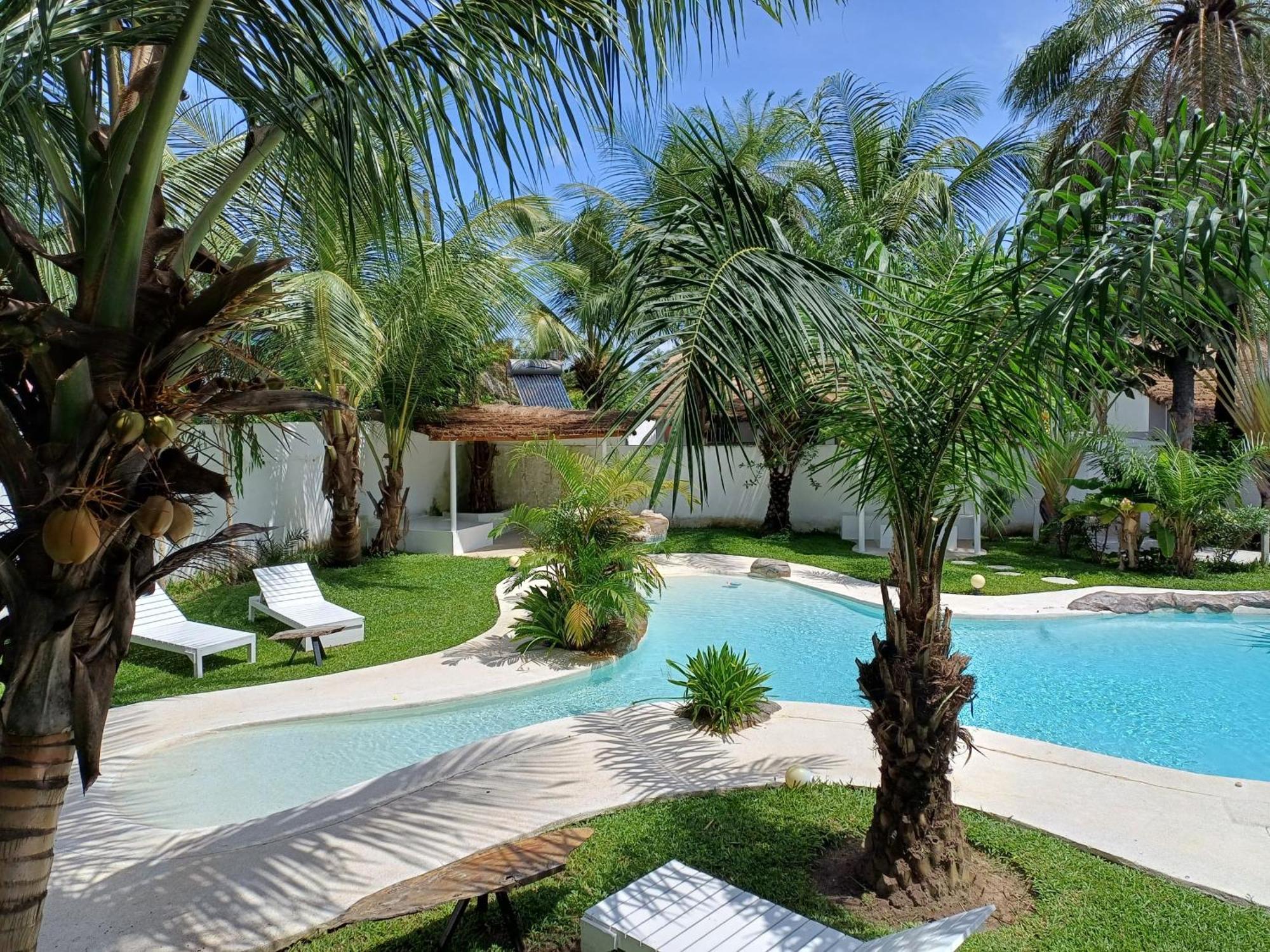 Vila Oasis Club Cap Skirring Exteriér fotografie