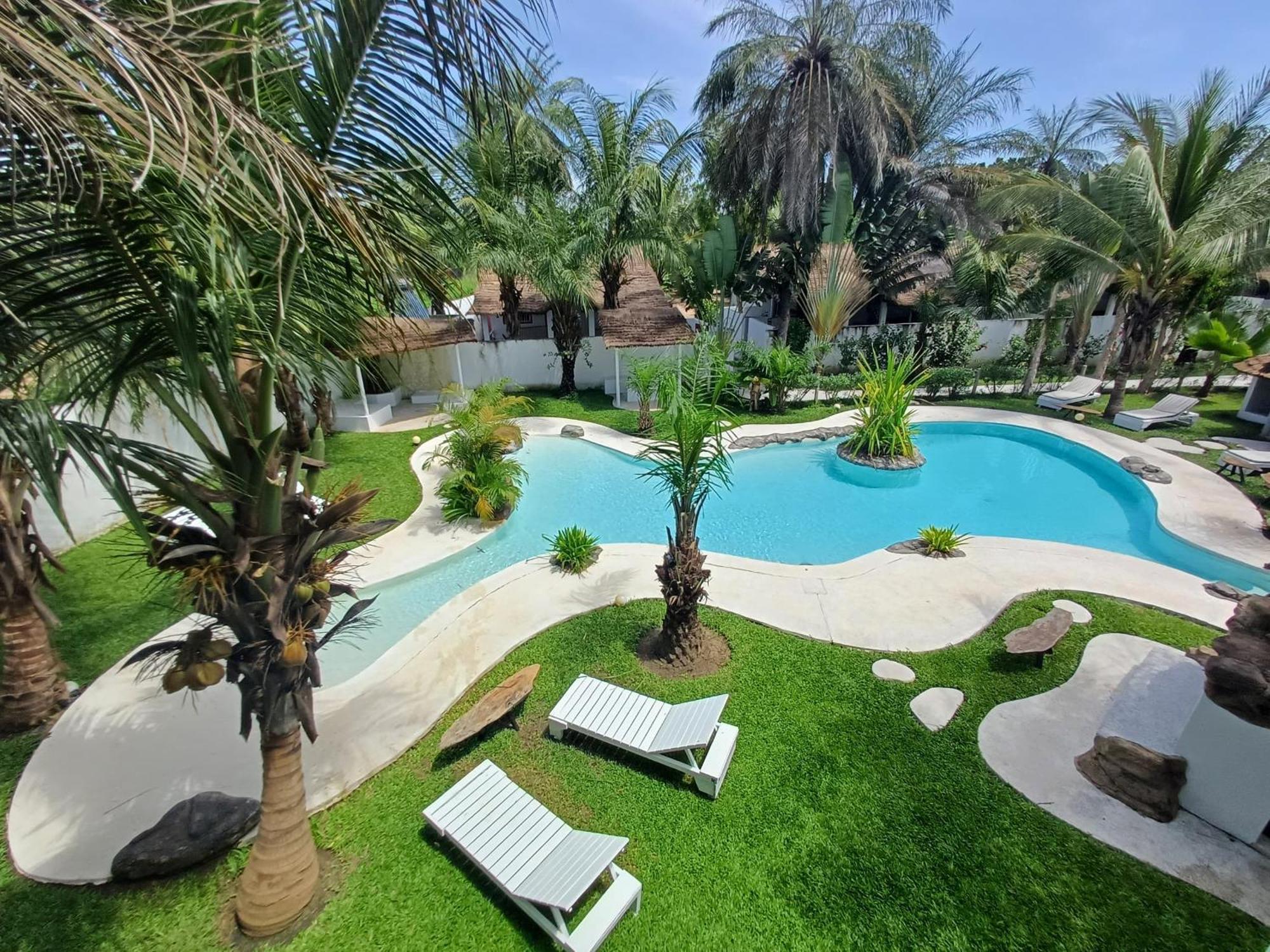 Vila Oasis Club Cap Skirring Exteriér fotografie