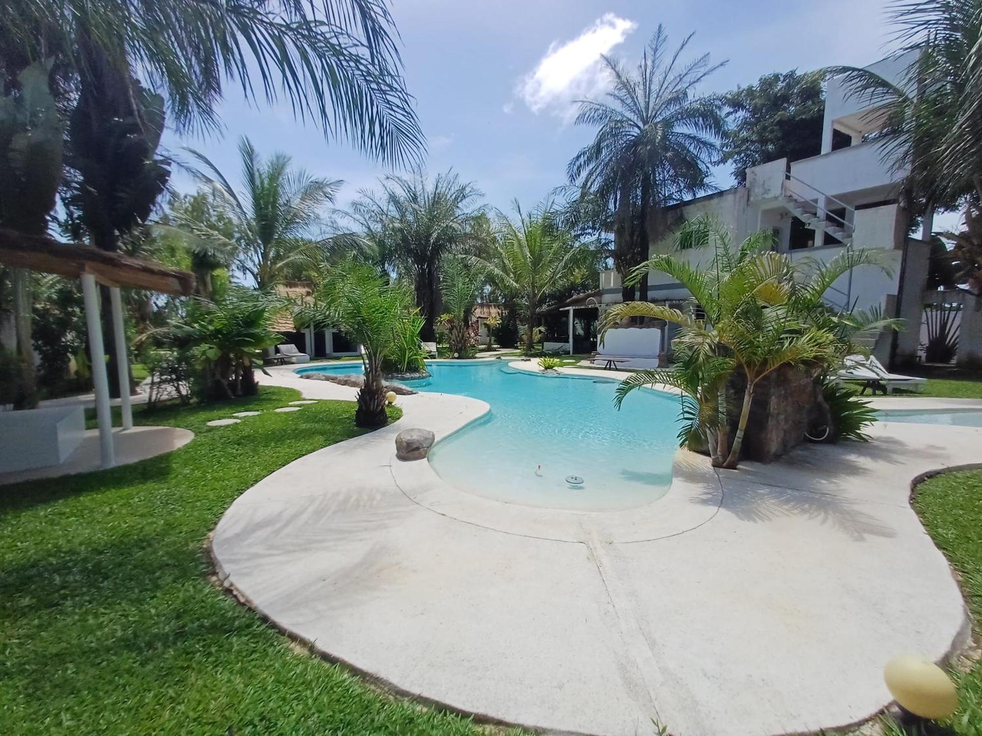 Vila Oasis Club Cap Skirring Exteriér fotografie