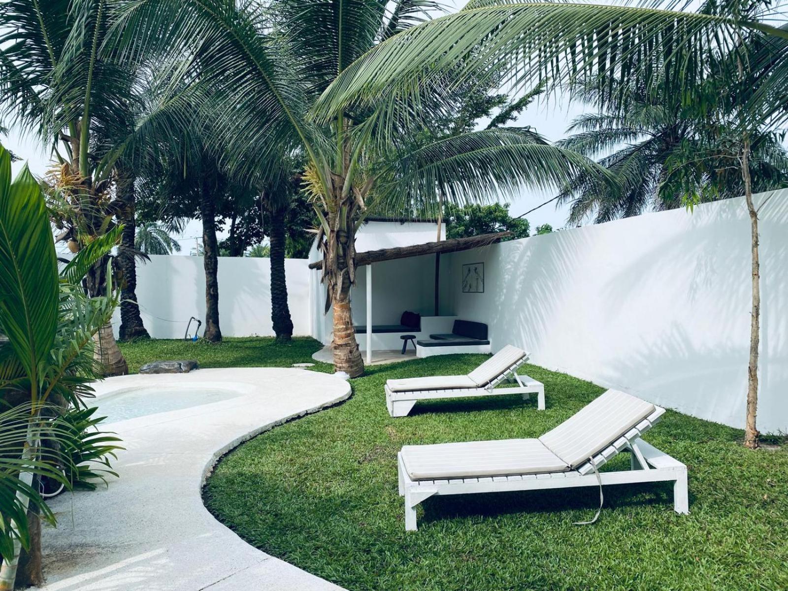 Vila Oasis Club Cap Skirring Exteriér fotografie