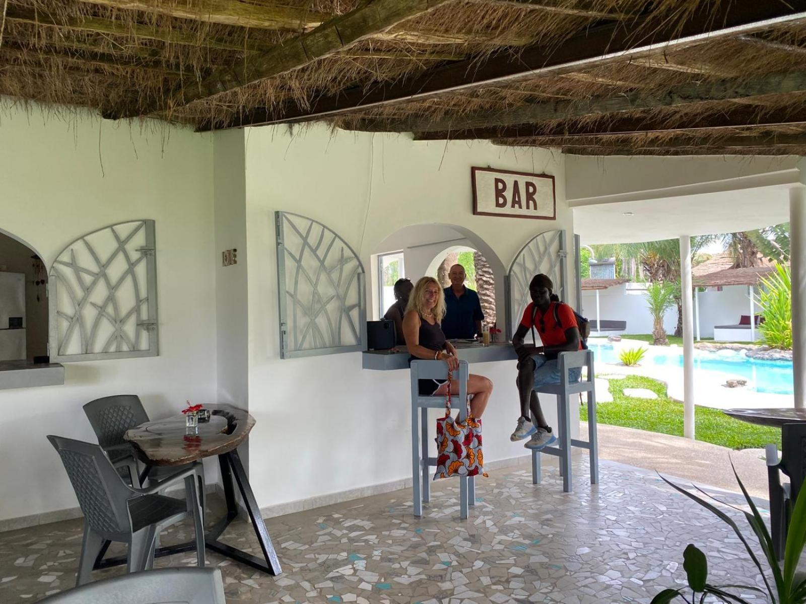 Vila Oasis Club Cap Skirring Exteriér fotografie