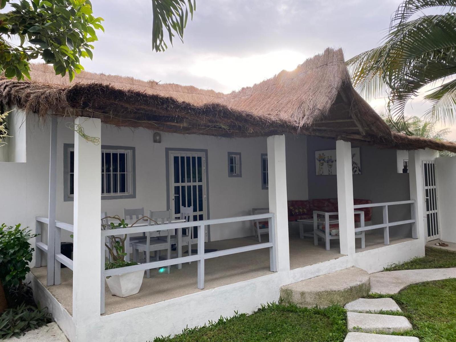 Vila Oasis Club Cap Skirring Exteriér fotografie