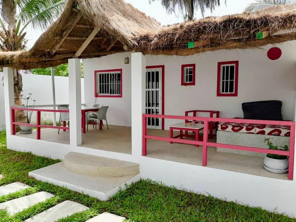 Vila Oasis Club Cap Skirring Exteriér fotografie