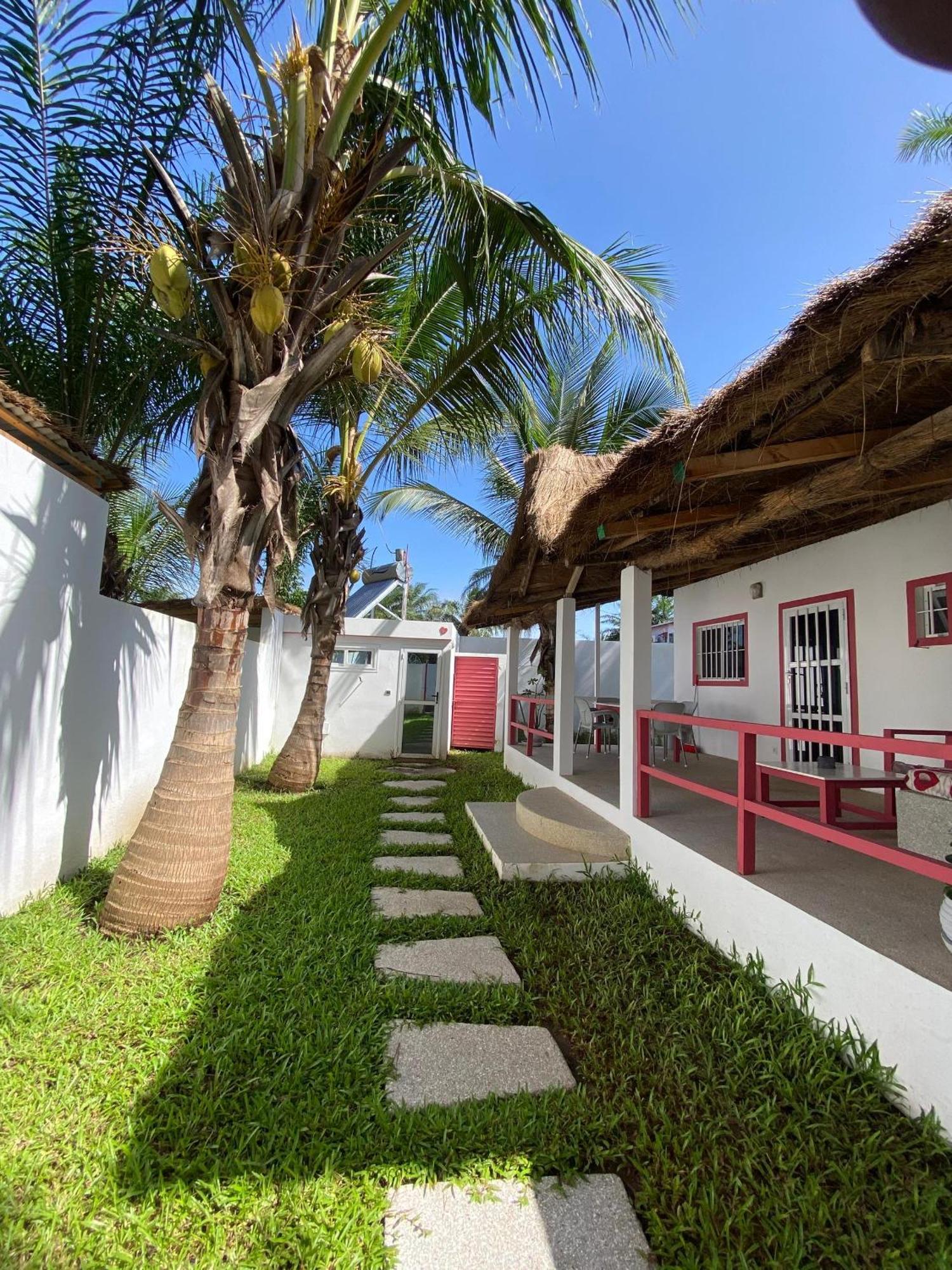 Vila Oasis Club Cap Skirring Exteriér fotografie