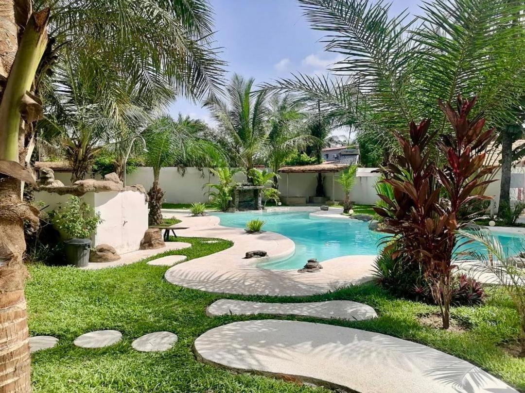 Vila Oasis Club Cap Skirring Exteriér fotografie